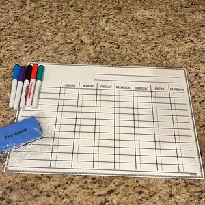 Magnet dry erase board